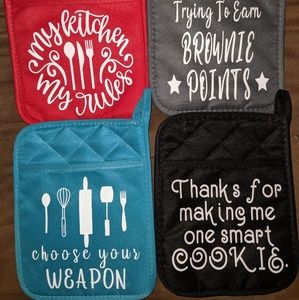 Custom Pot Holders